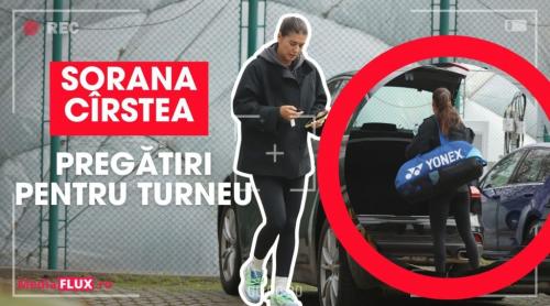 PAPARAZZI „Secretul” păstrat de Sorana Cîrstea pentru performanțele din ultima vreme! Marea jucătoare de tenis, la antrenament înainte de turneul de la Roma FOTO și VIDEO