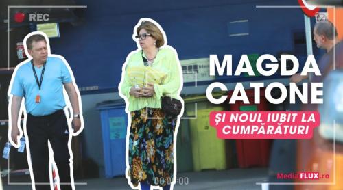 PAPARAZZI Primele imagini cu Magda Catone și noul iubit! Cu cine își împarte viața cunoscuta actriță FOTO și VIDEO