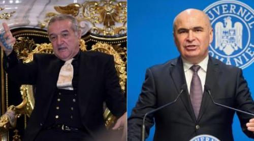 Pe cine vrea Gigi Becali premier. Ce declarații a făcut după căderea Guvernului lui Ilie Bolojan