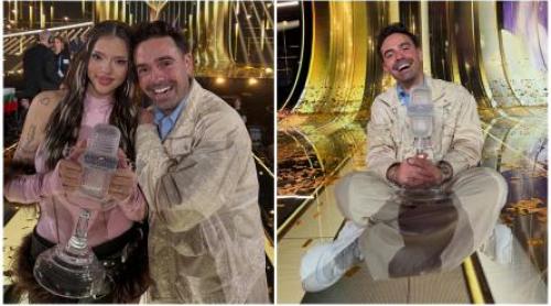 Piesa câștigătoare a Bulgariei de la Eurovision 2026, compusă de un român! Cine este Cristian Tarcea