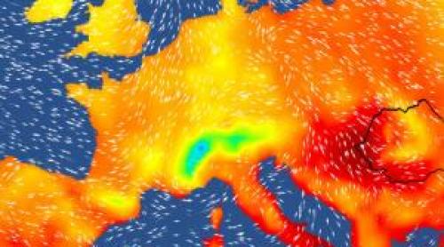 Ploi şi vijelii, dar temperaturi de până la 33 de grade. Vremea pentru următoarele 2 săptămâni