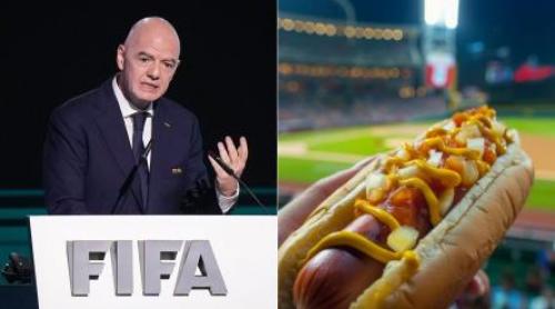 Președintele FIFA va livra personal hot dogi deținătorilor biletelor de 2 milioane de dolari pentru Campionatul Mondial 2026