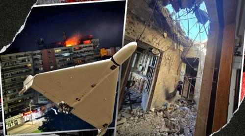 Primele măsuri după ce o dronă s a prăbușit în Galați, anunțate de Nicușor Dan: „Consulul Rusiei de la Constanţa a fost declarată persoană non grata, iar consulatul se va închide”