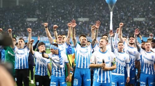 Primul jucător care pleacă de la Universitatea Craiova după câștigarea titlului. Exclusiv