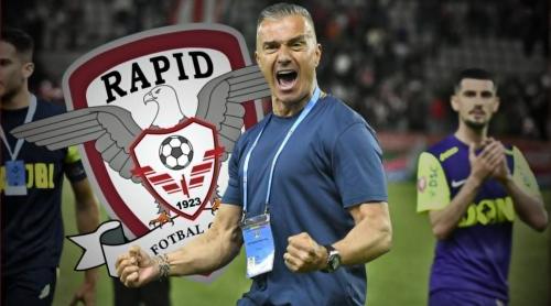 Primul om care îl refuză pe Daniel Pancu la Rapid. Exclusiv