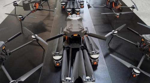 „Programul de drone” al MAI: 116 milioane euro, gata să zboare la firme cu zero angajați 