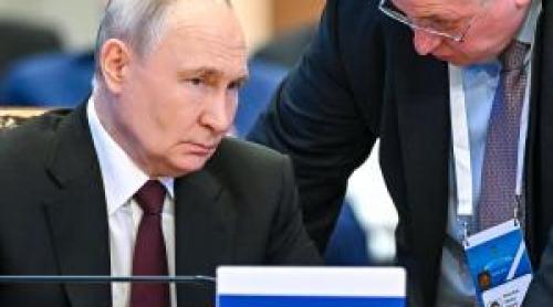 Putin este la curent cu drona care a lovit blocul din Galaţi: "Ce credeți? Că i am ascuns?"