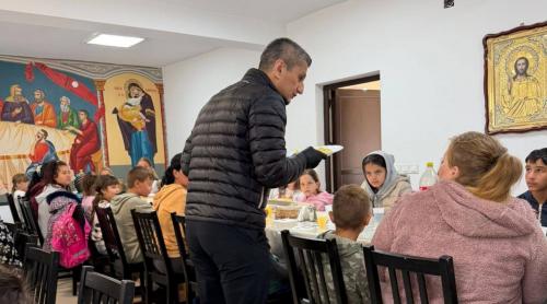 Răzvan Lucescu, gest emoționant la pomana tatălui Mircea! Ce a făcut pentru zeci de copii: „Nu voia să se afle”. Video