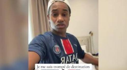 Reacţia unui suporter PSG care s a trezit la Bucureşti în loc de Budapesta şi a ratat finala Champions League
