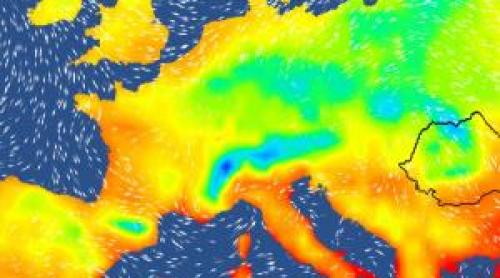 Revin ploile, vijeliile, grindina și fenomenele electrice. Prognoza meteo pentru luna mai