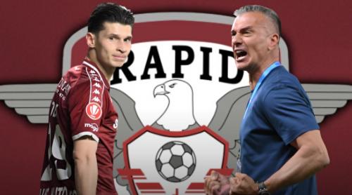 Revoluție la Rapid, după ce Pancu a renunțat la 150.000 de euro pentru a reveni în Giulești: Dobre și alte două vedete, puse pe lista de transferuri! Exclusiv