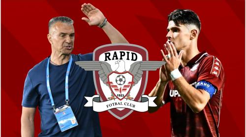Revoluție la Rapid, după ce Pancu a renunțat la 150.000 de euro pentru a reveni în Giulești: Dobre și alte două vedete, puse pe lista de transferuri! Exclusiv