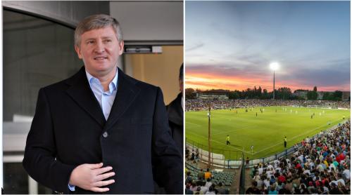 Rinat Ahmetov, investitor la o echipă din România? Miliardarul și a trimis managerul la Guvern. Planul celui mai bogat ucrainean