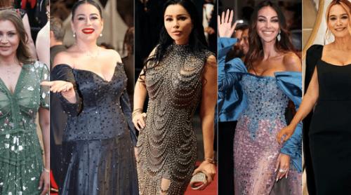 Româncele au făcut parada modei, pe covorul roșu, la Cannes 2026! Designerul Florin Burescu o laudă pe Andreea Esca: „Cea mai bună apariție!” 