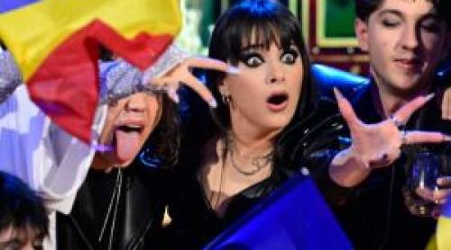 România a obţinut cel mai bun scor din istoria Eurovision. Alexandra Căpitănescu a adus 296 de puncte