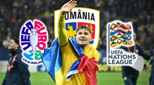 România, drum infernal pentru Campionatul European! UEFA a schimbat radical preliminariile Euro și Liga Națiunilor. Care e „grupa morții” pe care o vom avea la fiecare tragere la sorți