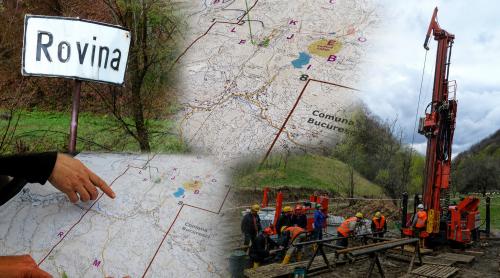 România, la un pas de un nou ”Roșia Montană”? Bătălie pentru aurul de 40 de miliarde de la Rovina: pentru a ajunge la zăcăminte, o companie vrea să exproprieze un ONG