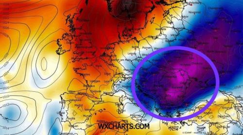 România, polul frigului din Europa. Temperaturi istorice pentru 1 Mai