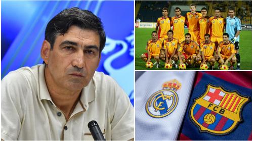 Românul care l a impresionat pe Victor Pițurcă și poate ajunge la Barcelona sau Real Madrid: ”Sunt sigur că va reuși!”