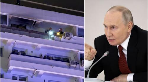 Rusia face un anunț de ultimă oră! Putin ia măsuri după drona căzută la Galați