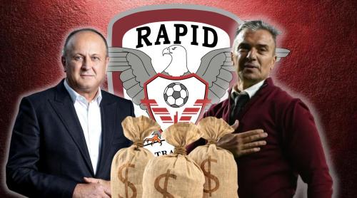 Salariul lui Daniel Pancu la Rapid! Ce contract a semnat și obiectivele pe care i le a fixat Dan Șucu. Exclusiv