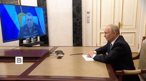 Sarmat, una dintre cele mai puternice rachete intercontinentale ale Rusiei, va fi desfășurată anul acesta. Anunțul lui Putin