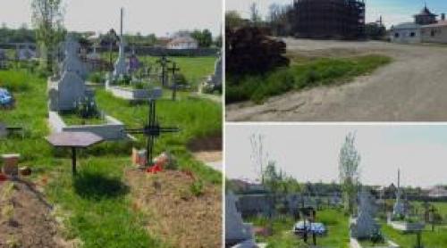 Scandal într o comună din Iași: preot acuzat că a mutat morţii cu roaba fără acordul familiilor