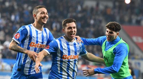 Scene incredibile în cantonamentul Universităţii Craiova! Jucătorul a venit în tricoul FCSB ului şi i a lăsat mască pe toţi. Exclusiv