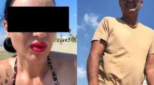 Scene șocante pe o plajă! O tiktokeriță din România și fiica ei au fost hărțuite