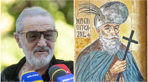 ”Secretul” pe care Gigi Becali l a aflat în legătură cu Mihai Viteazul: ”Îl auzeam din casă, a fost șocat când a aflat”