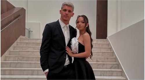 Și a cerut iubita în căsătorie într o destinație de vacanță exotică, iar acum s a aflat data nunții. Când se căsătorește fotbalistul de la FCSB