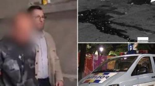 Şi au ucis prietenul şi l au lăsat într o baltă de sânge. Crimă tulburătoare în Sectorul 4 al Capitalei