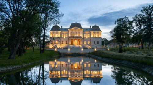 Singurul castel din România al cărui proiect de restaurare a câștigat Premiul European pentru Patrimoniu