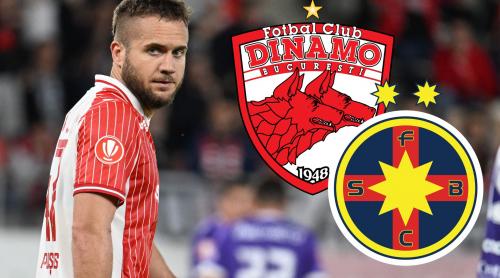 Singurul jucător cu probleme medicale înainte de Dinamo – FCSB. Ce se întâmplă cu Pușcaș