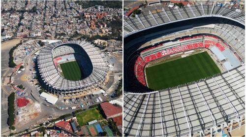Stadionul de la Campionatul Mondial din 2026 care se ”scufundă”. Ce se întâmplă, de fapt, cu arena din Mexic