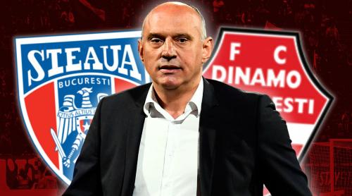 Steaua – Dinamo pe care Florin Prunea nu l va uita niciodată! I s a cerut să facă blat la pauză chiar în vestiarul roș albaștrilor