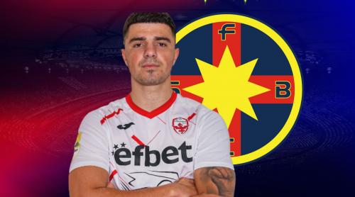 Stefan Pirgic, primul transfer al verii la FCSB?! Roş albaştrii forţează mutarea: “Este un jucător foarte bun care ne poate ajuta”