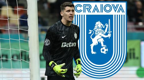 Ștefan Târnovanu, transfer la U Craiova? “L am sunat când Gigi Becali nu l mai dorea”