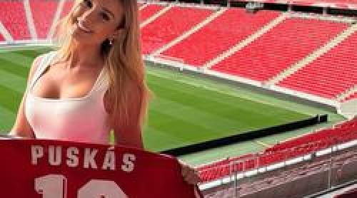 Strănepoata lui Ferenc Puskas, apariție electrizantă la finala Champions League: „Eu sunt Ane”