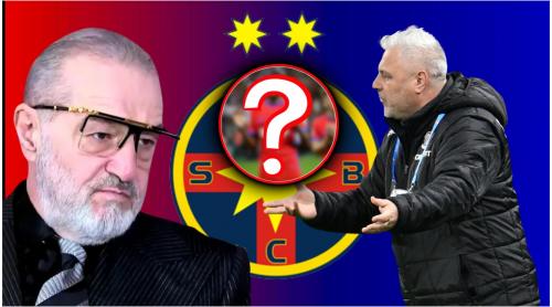 Şumudică a desfiinţat primul transfer al lui Gigi Becali: “Nu poate să joace niciodată acolo!”. Ce se întâmplă cu atacantul pe care FCSB vrea să îl dea afară: “Poate să joace la orice echipă din SuperLiga!”