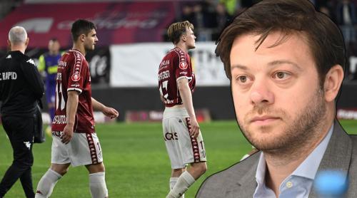 “Sunt dezamăgit de Costel Gâlcă!” Victor Angelescu rupe tăcerea despre haosul de la Rapid: “E anormal să ai atâtea accidentări”