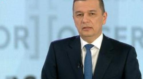 SURSE: PSD a început negocierile secrete cu "suveraniştii" pentru a l pune pe Grindeanu premier