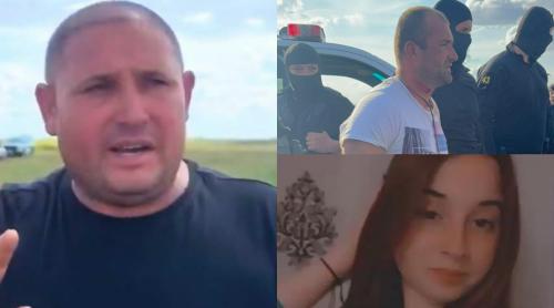 Tatăl fetei de 18 ani ucise în Bihor, primele declarații după ce presupusul criminal a fost prins. Bărbatul îi acuză pe polițiști: „M am rugat în genunchi”