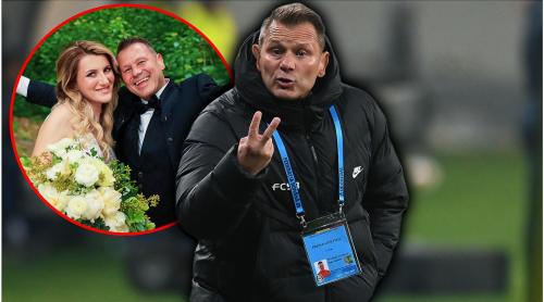 Thomas Neubert a explicat gestul soției sale de a l ironiza pe Mirel Rădoi după plecarea de la FCSB: „Îi fierbe mai repede sângele”