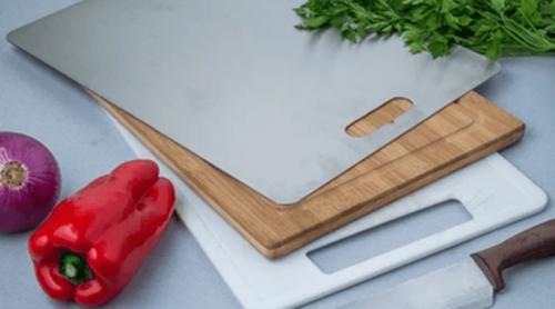 Tocătorul de lemn sau de plastic, de domeniul trecutului. Varianta modernă cu care îl poți înlocui