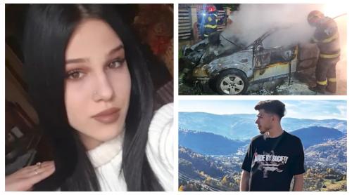 Tragedie în Vrancea! Doi tineri au fost arși de vii într un accident rutier. Prietenii din spate au fost martori la cele întâmplate!