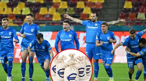 Universitatea Craiova îl umple de bani pe fotbalistul de națională! Va câștiga 1,3 milioane de euro în Bănie