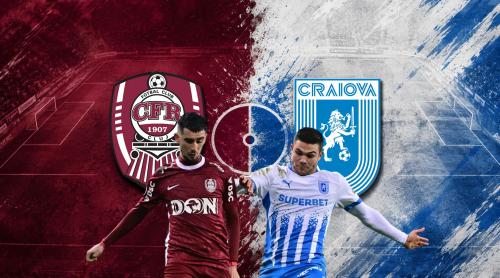 Universitatea Craiova merge în Gruia cu cifre de campioană! Oltenii domină play off ul la cel mai important capitol