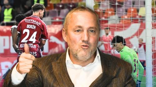 Universitatea Craiova vrea să transfere de la Rapid! Jucătorul pe care Mihai Rotaru a pus ochii