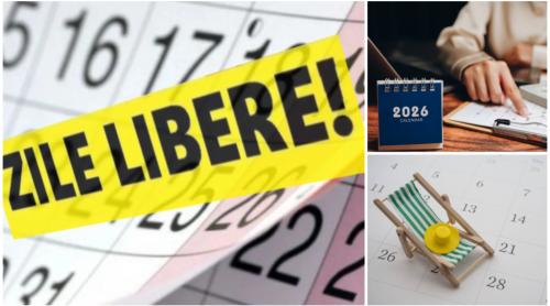 Urmează o nouă minivacanță pentru români. Câte zile libere se oferă pentru angajați, dar și pentru elevi